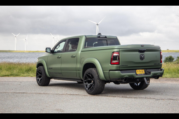 Dodge Ram 1500 5.7 V8 4x4 Crew Cab Limited BPM VRIJ / ALL IN PRIJS / PANO / KLEP / WIDE BODY / GARANTIE