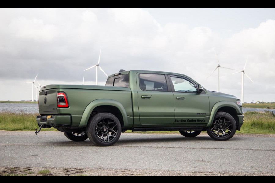 Dodge Ram 1500 5.7 V8 4x4 Crew Cab Limited BPM VRIJ / ALL IN PRIJS / PANO / KLEP / WIDE BODY / GARANTIE