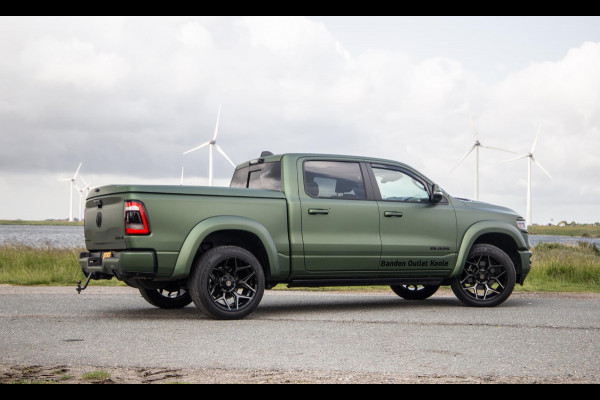 Dodge Ram 1500 5.7 V8 4x4 Crew Cab Limited BPM VRIJ / ALL IN PRIJS / PANO / KLEP / WIDE BODY / GARANTIE