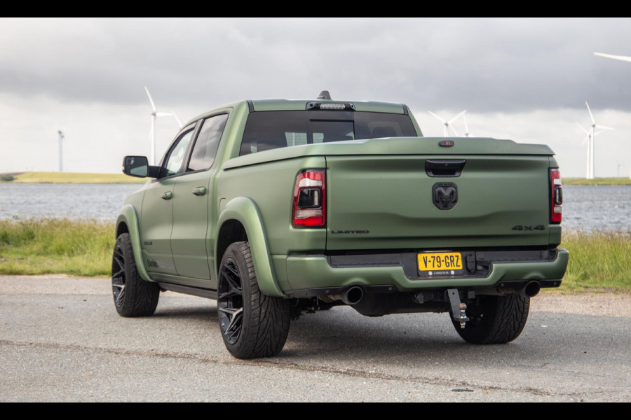 Dodge Ram 1500 5.7 V8 4x4 Crew Cab Limited BPM VRIJ / ALL IN PRIJS / PANO / KLEP / WIDE BODY / GARANTIE