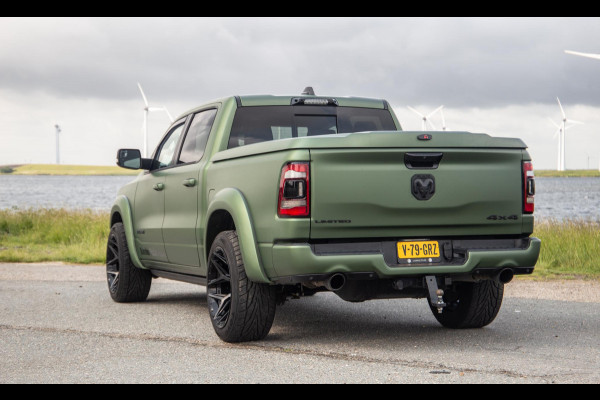 Dodge Ram 1500 5.7 V8 4x4 Crew Cab Limited BPM VRIJ / ALL IN PRIJS / PANO / KLEP / WIDE BODY / GARANTIE