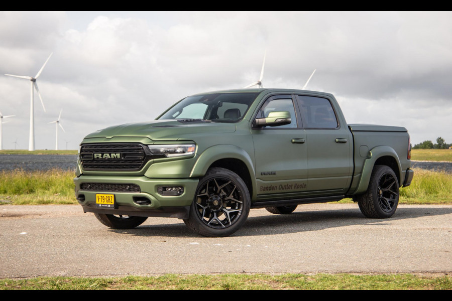 Dodge Ram 1500 5.7 V8 4x4 Crew Cab Limited BPM VRIJ / ALL IN PRIJS / PANO / KLEP / WIDE BODY / GARANTIE