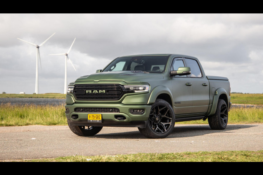 Dodge Ram 1500 5.7 V8 4x4 Crew Cab Limited BPM VRIJ / ALL IN PRIJS / PANO / KLEP / WIDE BODY / GARANTIE