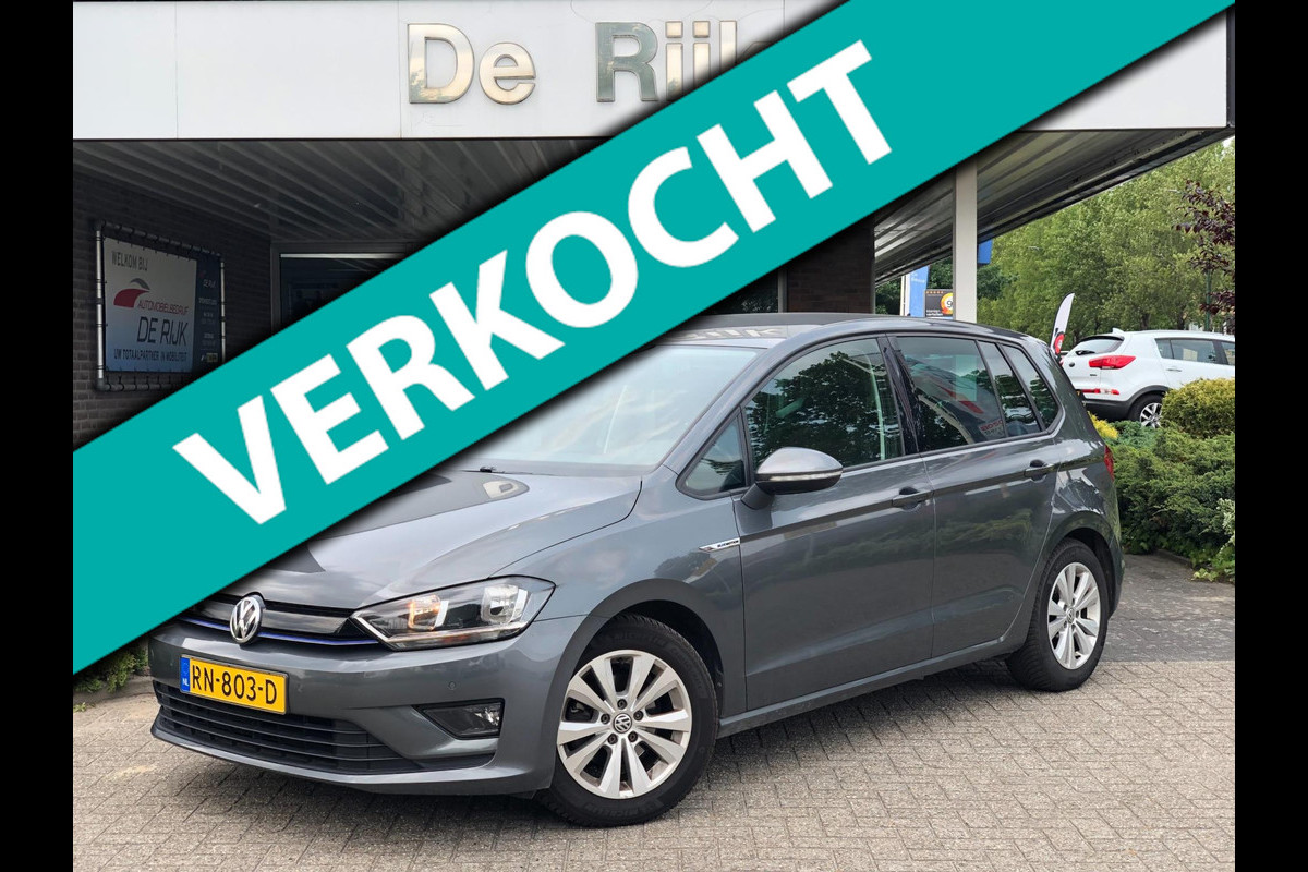 Volkswagen Golf Sportsvan 1.0 TSI Comfortline | Navi, PDC, Cruise, Climate, Apple Carplay/Android Auto, Trekhaak | Dealeroh. | NAP Volkswagen Golf Sportsvan 1.0 TSI Comfortline | Navi, PDC, Cruise, Climate, Apple Carplay/Android Auto, Trekhaak | Dealeroh. | NAP