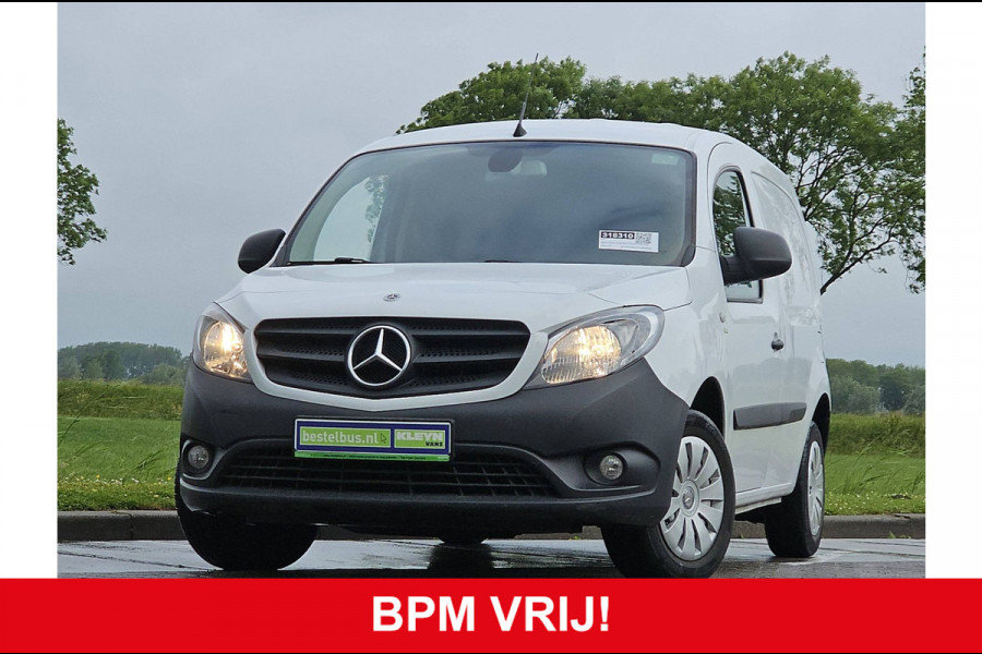Mercedes-Benz Citan 109 CDI Extra LONG PRO airco, zijdeur, 77 dkm.