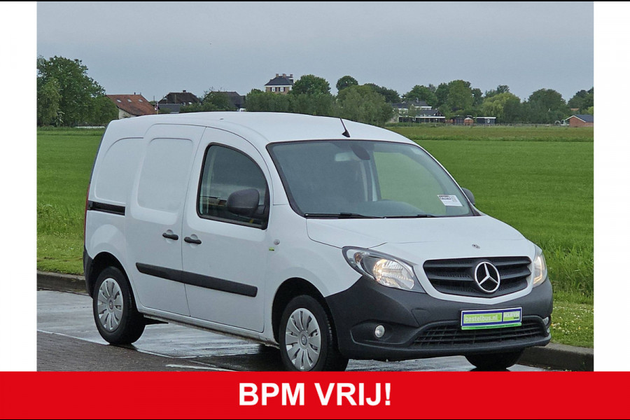 Mercedes-Benz Citan 109 CDI Extra LONG PRO airco, zijdeur, 77 dkm.