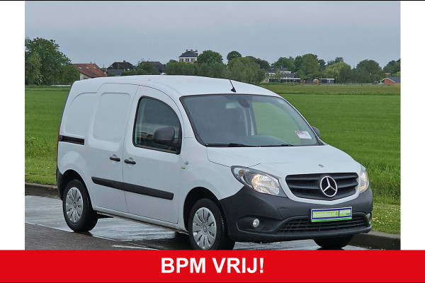 Mercedes-Benz Citan 109 CDI Extra LONG PRO airco, zijdeur, 77 dkm.