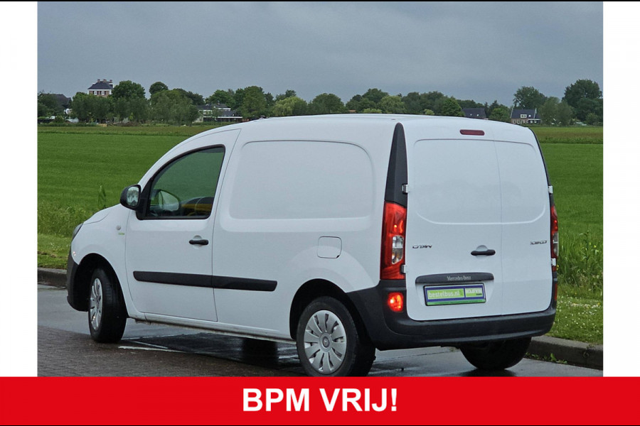 Mercedes-Benz Citan 109 CDI Extra LONG PRO airco, zijdeur, 77 dkm.