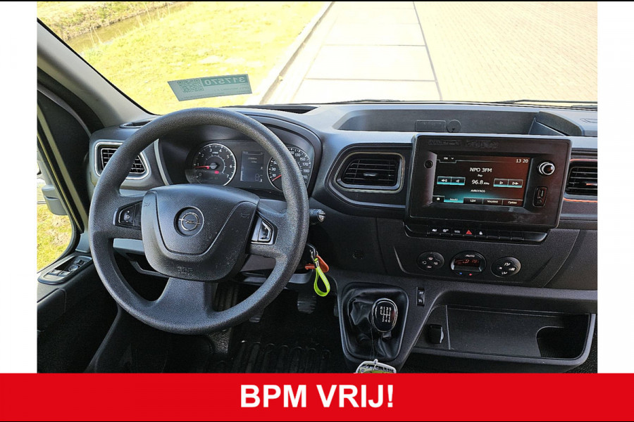 Opel Movano 2.3 Turbo L3H1 DL ac