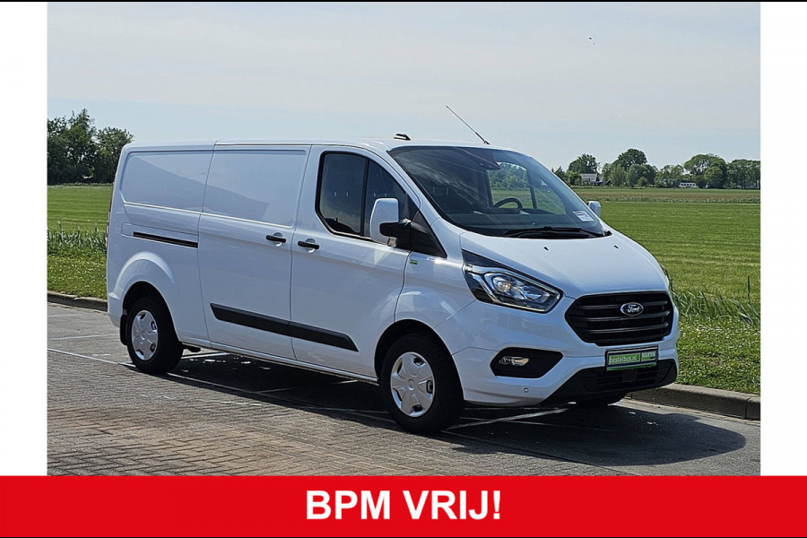 Ford Transit Custom 300 2.0 TDCI L2H1 Trend Airco Navi PDC Cruise Control Euro6 131 PK
