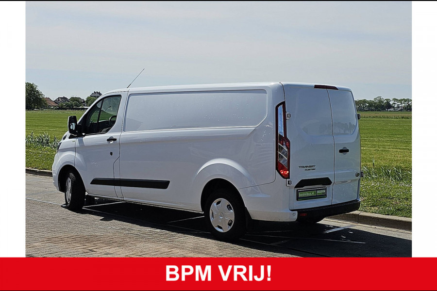 Ford Transit Custom 300 2.0 TDCI L2H1 Trend Airco Navi PDC Cruise Control Euro6 131 PK
