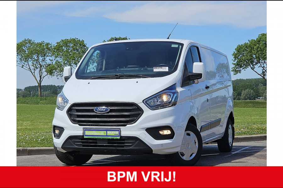 Ford Transit Custom 300 2.0 TDCI L2H1 Trend Airco Navi PDC Cruise Control Euro6 131 PK