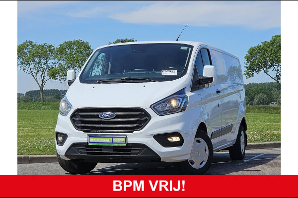 Ford Transit Custom 300 2.0 TDCI L2H1 Trend Airco Navi PDC Cruise Control Euro6 131 PK