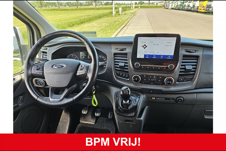 Ford Transit Custom 300 2.0 TDCI L2H1 Trend Airco Navi PDC Cruise Control Euro6 131 PK