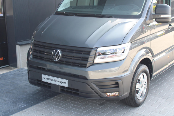 Volkswagen Crafter 35 2.0 TDI L3H3 177pk - Facelift - 2x Schuifdeur - Navigatie - LED - Geveerde stoel - Virtual cockpit - Camera - Trekhaak - Stoe
