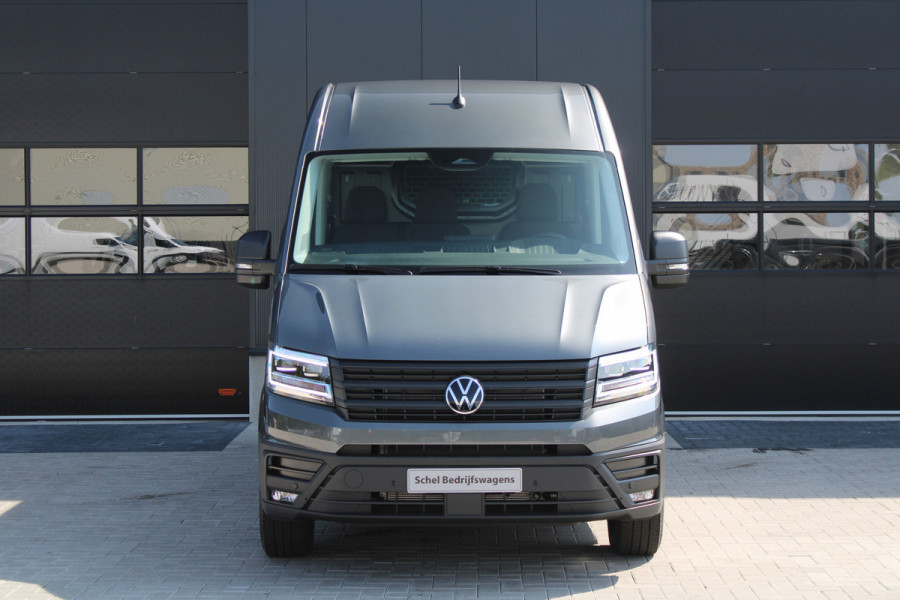 Volkswagen Crafter 35 2.0 TDI L3H3 177pk - Facelift - 2x Schuifdeur - Navigatie - LED - Geveerde stoel - Virtual cockpit - Camera - Trekhaak - Stoe