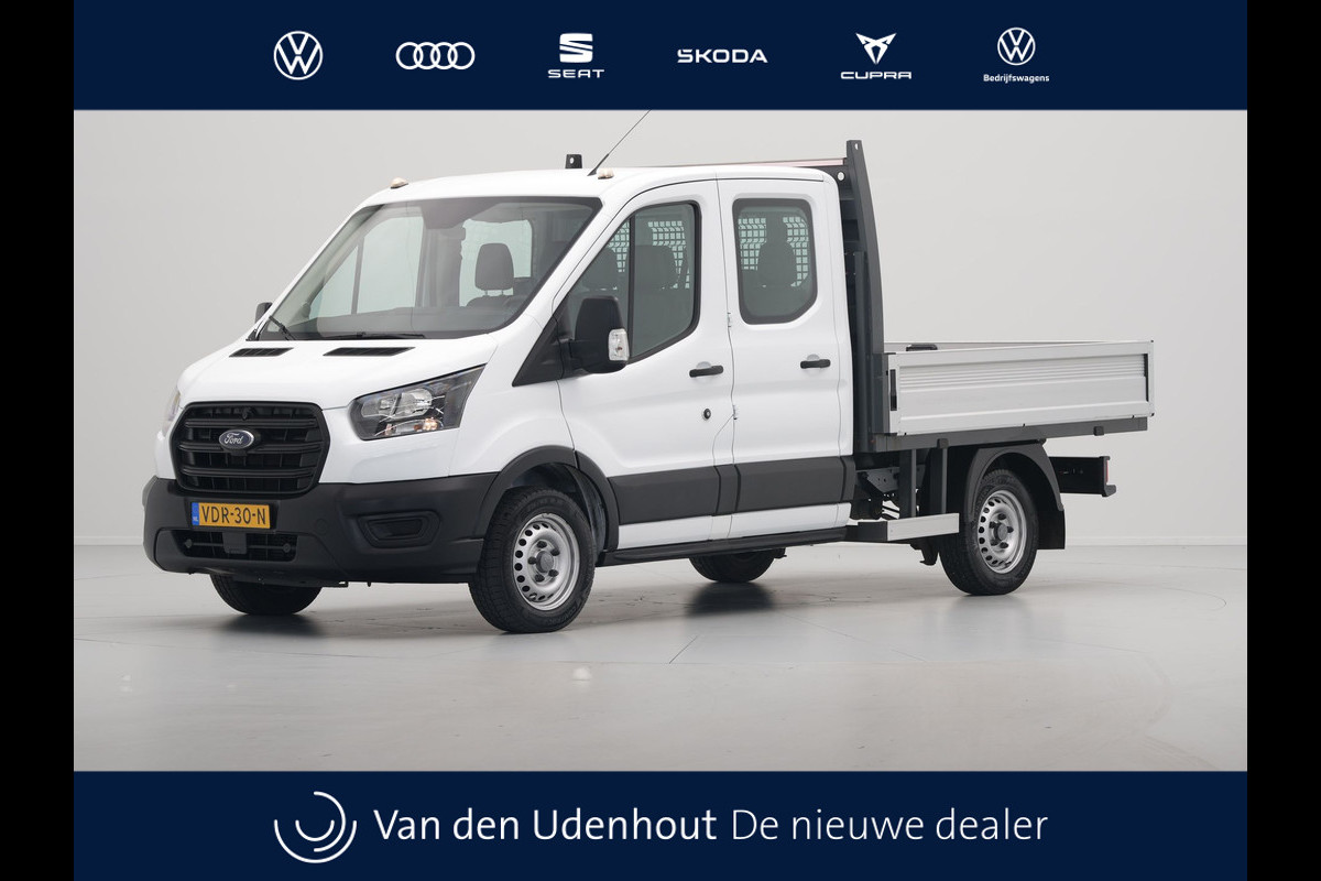 Ford Transit 310 2.0 TDCI L2H1 DC Pick Up Ambiente Airco Bluetooth Trekhaak Ford Transit 310 2.0 TDCI L2H1 DC Pick Up Ambiente Airco Bluetooth Trekhaak