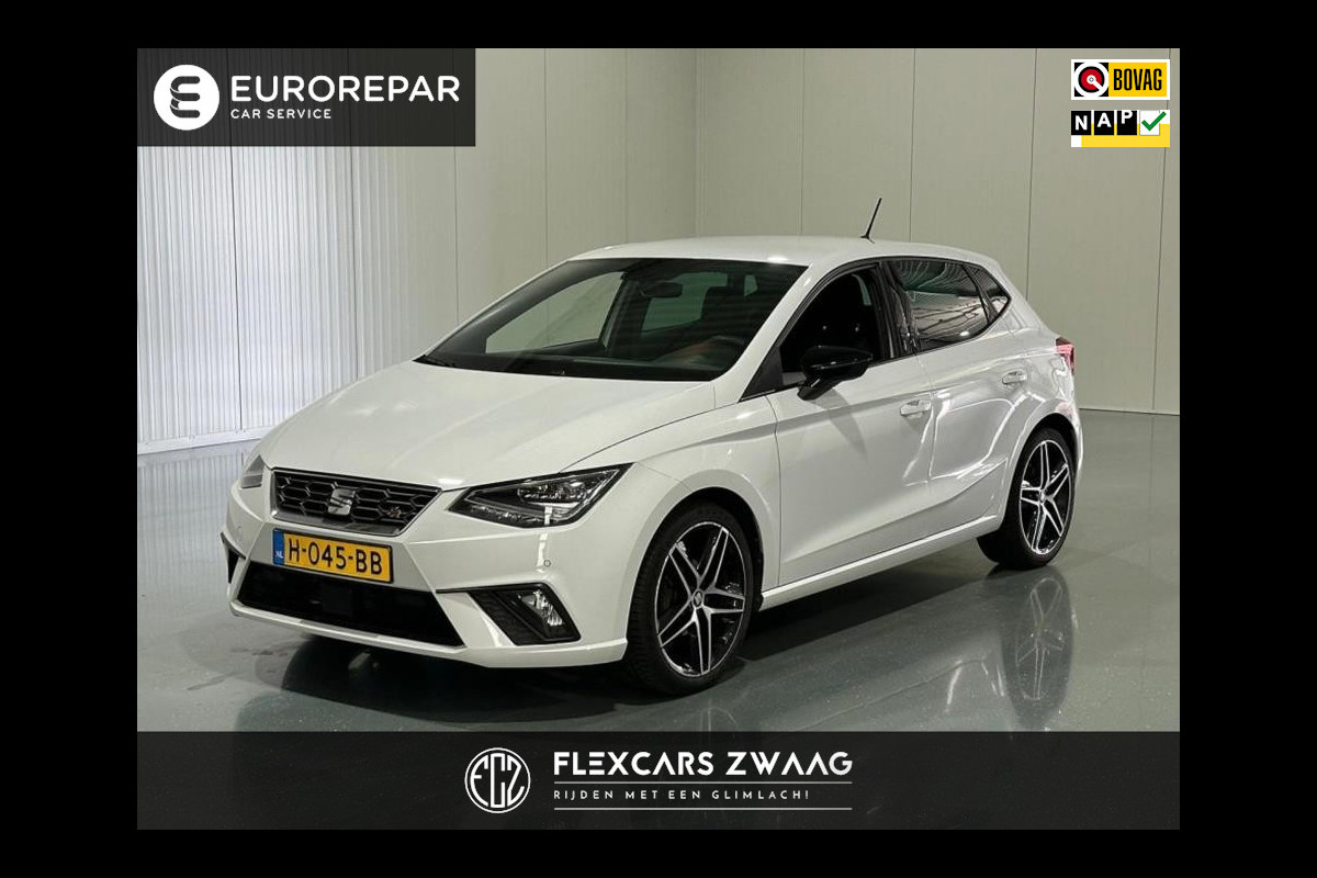Seat Ibiza 1.0 TSI FR Business Intense - Navi - LED - Climate - Org.NL Seat Ibiza 1.0 TSI FR Business Intense - Navi - LED - Climate - Org.NL