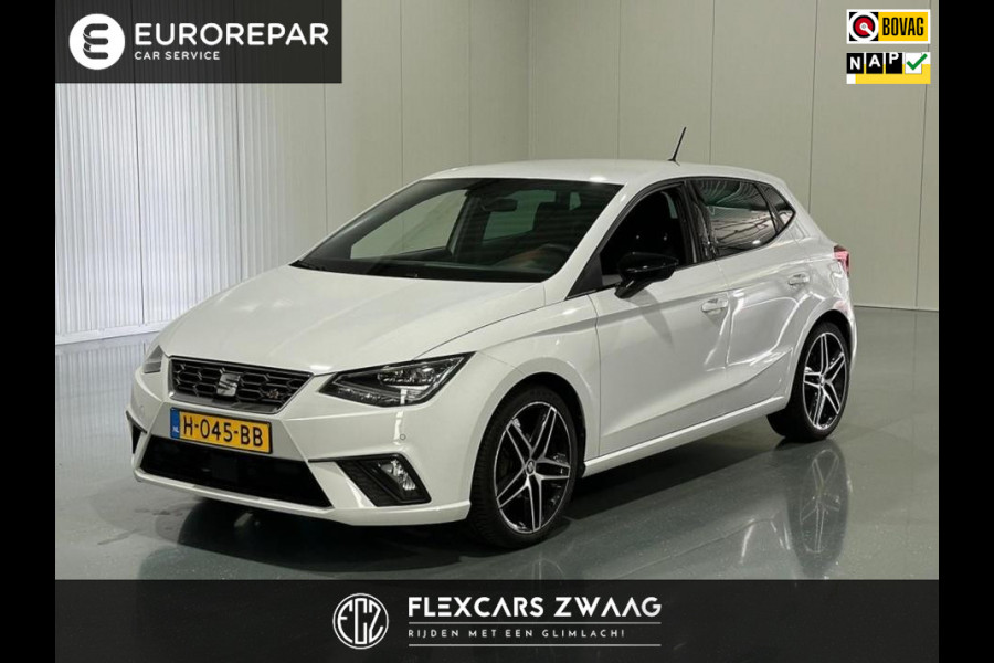 Seat Ibiza 1.0 TSI FR Business Intense - Navi - LED - Climate - Org.NL