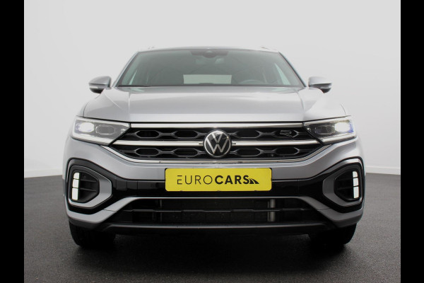 Volkswagen T-Roc 1.5 TSI 150pk Automaat R-Line Digitale Cockpit Climate Control Camera Navigatie Apple Carplay/Android Auto Lichtmetalen Velgen Parkeer sensoren Dab Led Adaptive Cruise Control
