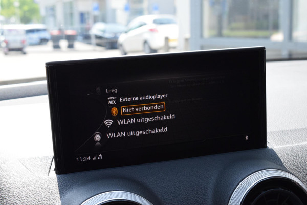 Audi Q2 150pk S-Line|Leer|Virtual|Cam.|Carplay|Elektr.klep
