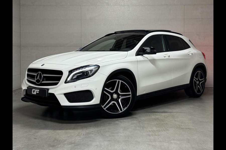 Mercedes-Benz GLA 180 AMG Night Edition Pano Sfeer NAP