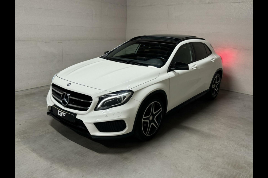 Mercedes-Benz GLA 180 AMG Night Edition Pano Sfeer NAP