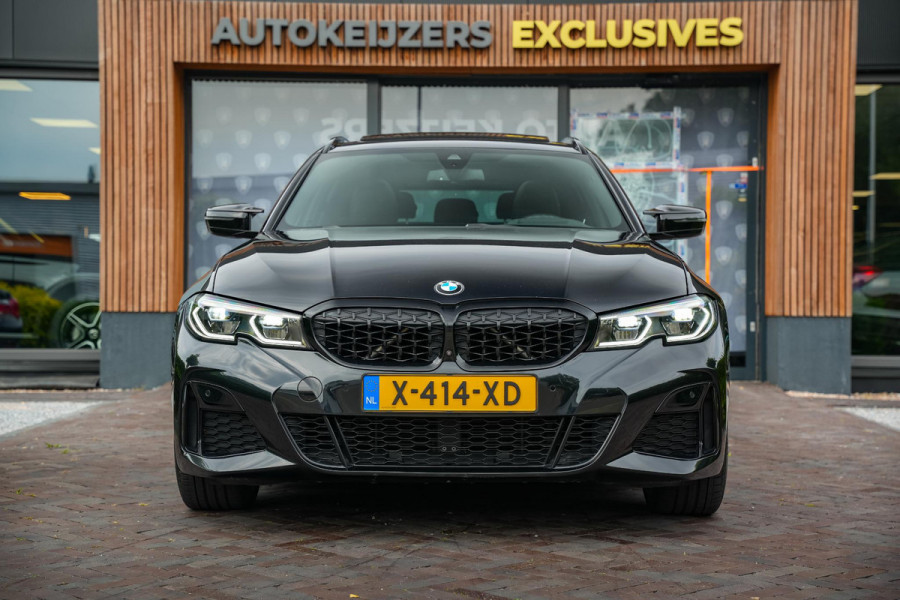 BMW 3 Serie Touring M340i xDrive Panoramadak Harman/Kardon Dodehoek 360cam Leer DAB+ 19”LM