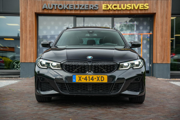 BMW 3 Serie Touring M340i xDrive Panoramadak Harman/Kardon Dodehoek 360cam Leer DAB+ 19”LM