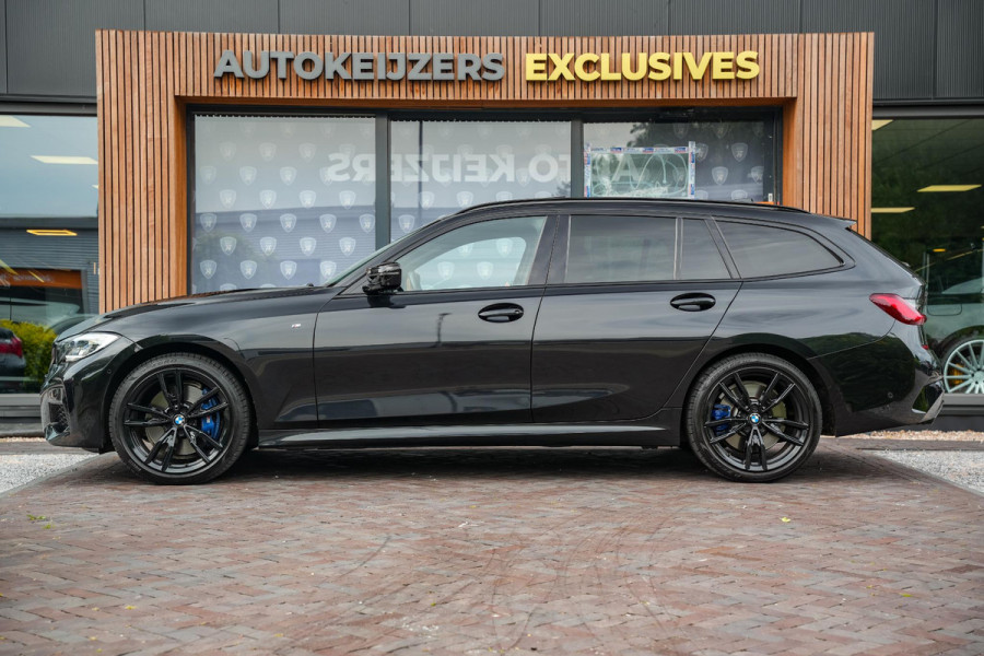 BMW 3 Serie Touring M340i xDrive Panoramadak Harman/Kardon Dodehoek 360cam Leer DAB+ 19”LM