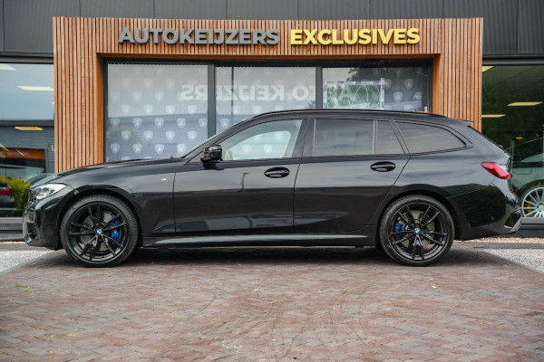 BMW 3 Serie Touring M340i xDrive Panoramadak Harman/Kardon Dodehoek 360cam Leer DAB+ 19”LM