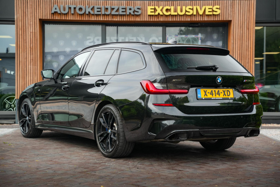 BMW 3 Serie Touring M340i xDrive Panoramadak Harman/Kardon Dodehoek 360cam Leer DAB+ 19”LM