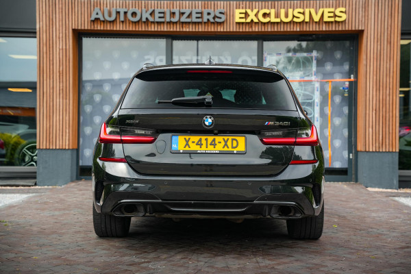 BMW 3 Serie Touring M340i xDrive Panoramadak Harman/Kardon Dodehoek 360cam Leer DAB+ 19”LM