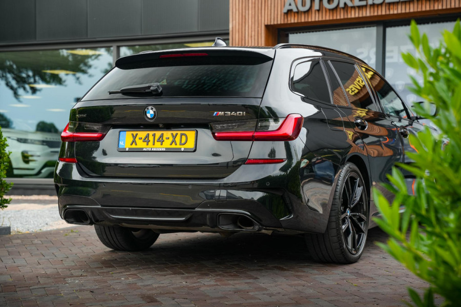 BMW 3 Serie Touring M340i xDrive Panoramadak Harman/Kardon Dodehoek 360cam Leer DAB+ 19”LM