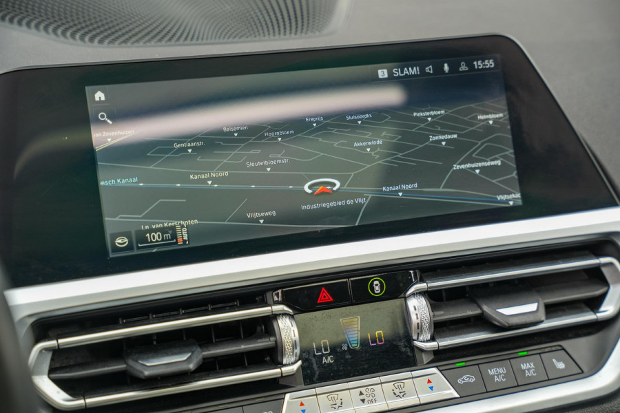 BMW 3 Serie Touring M340i xDrive Panoramadak Harman/Kardon Dodehoek 360cam Leer DAB+ 19”LM