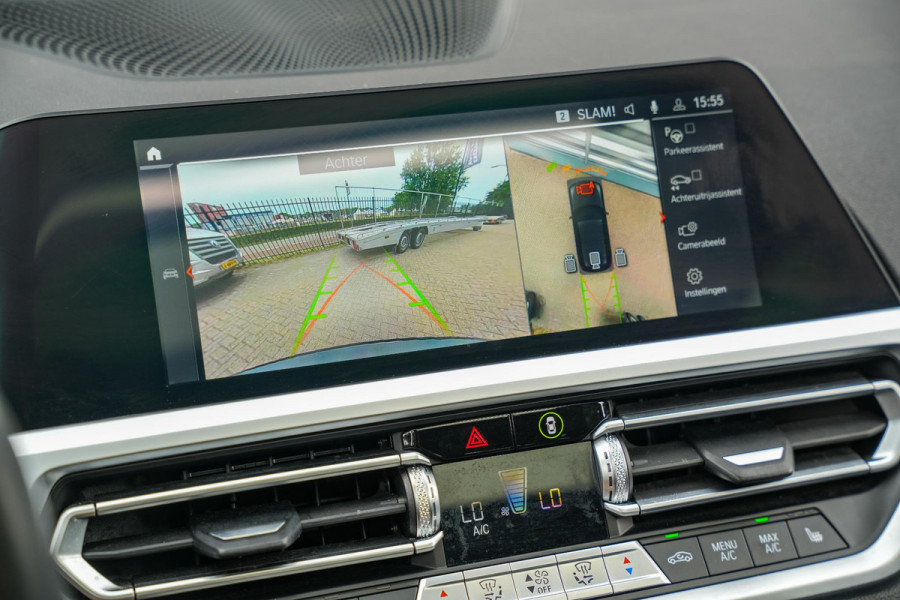 BMW 3 Serie Touring M340i xDrive Panoramadak Harman/Kardon Dodehoek 360cam Leer DAB+ 19”LM