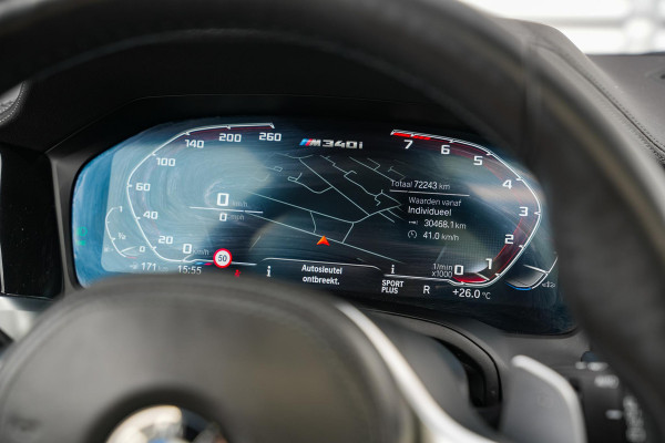 BMW 3 Serie Touring M340i xDrive Panoramadak Harman/Kardon Dodehoek 360cam Leer DAB+ 19”LM
