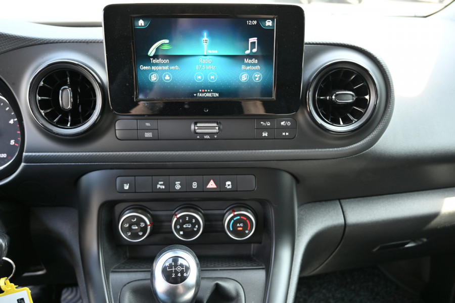 Mercedes-Benz Citan 110 CDI L1 Pro 3 Zitplaatsen, MBUX met Apple Carplay/Android Auto