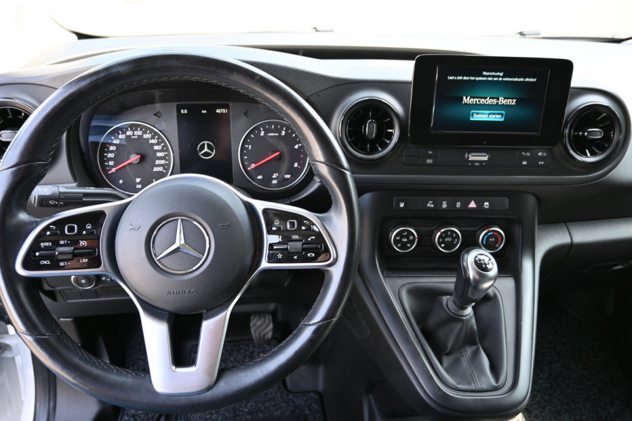 Mercedes-Benz Citan 110 CDI L1 Pro 3 Zitplaatsen, MBUX met Apple Carplay/Android Auto