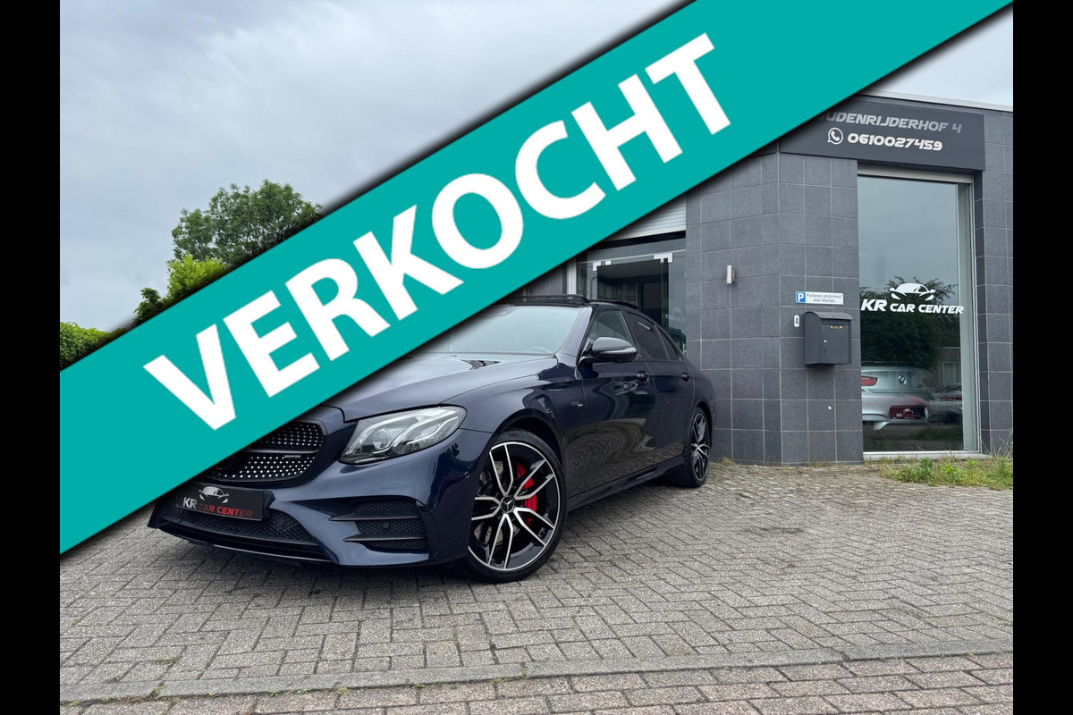 Mercedes-Benz E-Klasse AMG 53 4MATIC PANO-MEMORY-HUD-STOELKOELING Mercedes-Benz E-Klasse AMG 53 4MATIC PANO-MEMORY-HUD-STOELKOELING