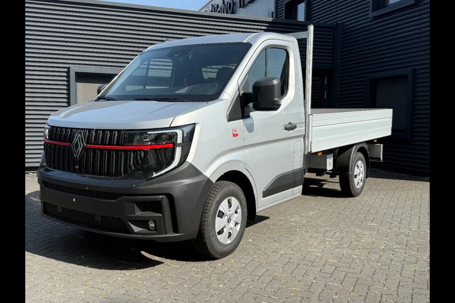 Renault Master L2H1 150PK DCI RED EDITION Open Laadbak TREKHAAK / VOORRAAD / BPM VRIJ / DIRECT BESCHIKBAAR