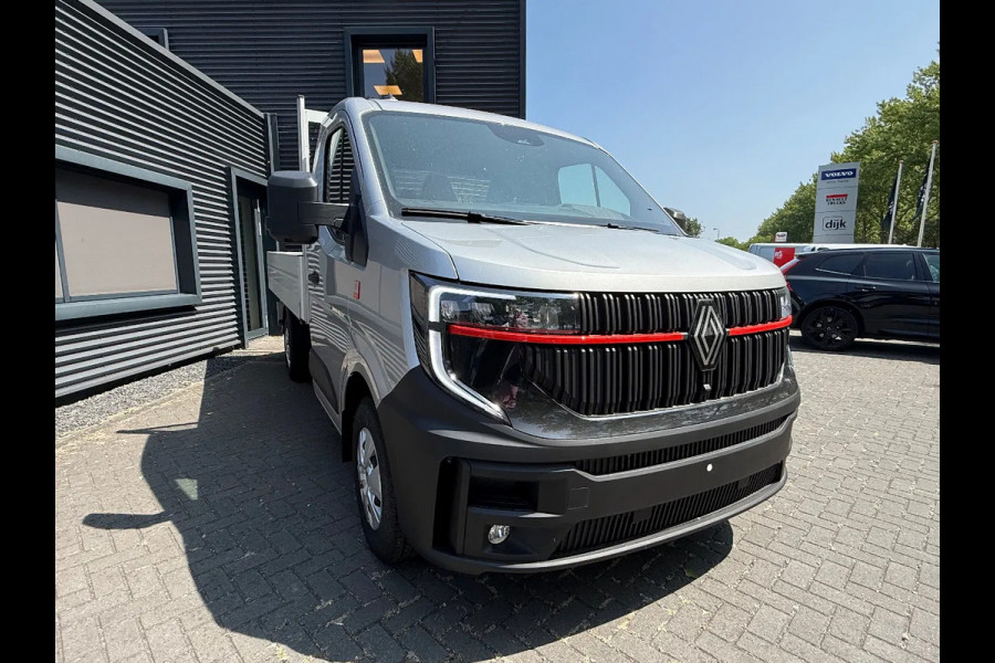 Renault Master L2H1 150PK DCI RED EDITION Open Laadbak TREKHAAK / VOORRAAD / BPM VRIJ / DIRECT BESCHIKBAAR