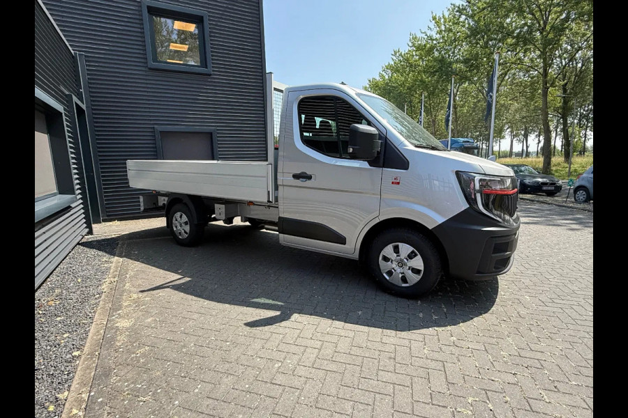 Renault Master L2H1 150PK DCI RED EDITION Open Laadbak TREKHAAK / VOORRAAD / BPM VRIJ / DIRECT BESCHIKBAAR
