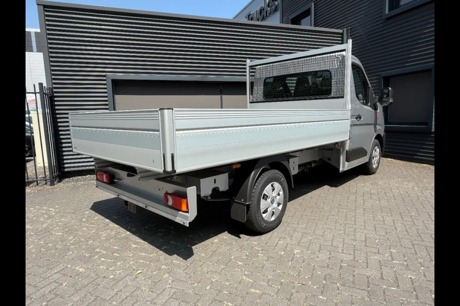 Renault Master L2H1 150PK DCI RED EDITION Open Laadbak TREKHAAK / VOORRAAD / BPM VRIJ / DIRECT BESCHIKBAAR