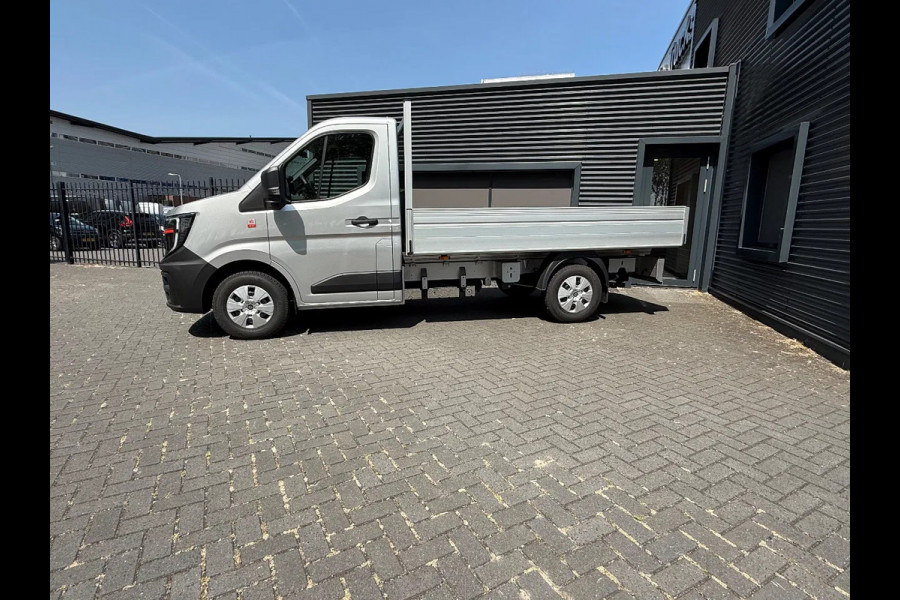 Renault Master L2H1 150PK DCI RED EDITION Open Laadbak TREKHAAK / VOORRAAD / BPM VRIJ / DIRECT BESCHIKBAAR
