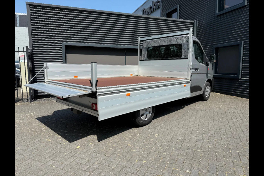 Renault Master L2H1 150PK DCI RED EDITION Open Laadbak TREKHAAK / VOORRAAD / BPM VRIJ / DIRECT BESCHIKBAAR