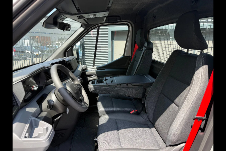 Renault Master L2H1 150PK DCI RED EDITION Open Laadbak TREKHAAK / VOORRAAD / BPM VRIJ / DIRECT BESCHIKBAAR