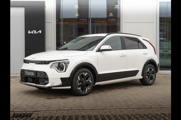 Kia Niro EV Light Advanced 64.8 kWh | OP VOORRAAD | SNEL LEVERBAAR | Navigatie | Carplay | Adapt. Cruise | Climate | Keyless | Camera