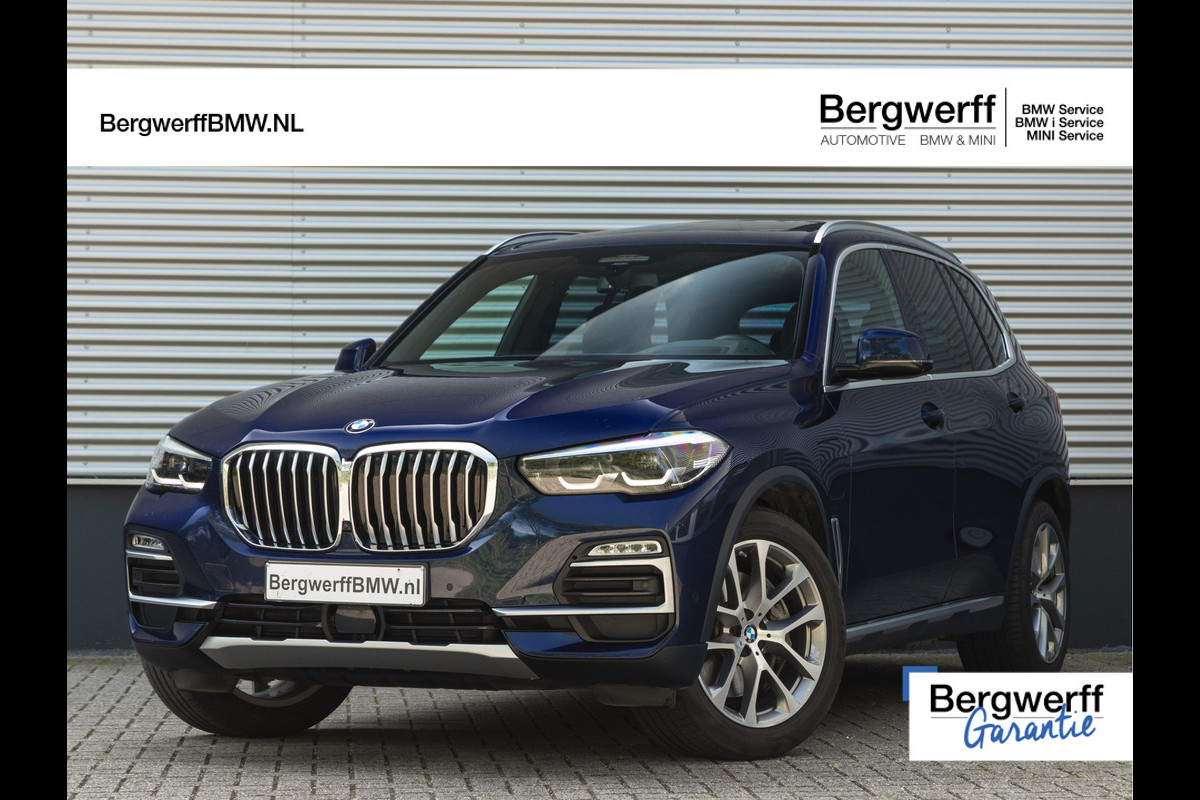 BMW X5 xDrive45e xLine - Pano - Trekhaak - Driving Ass Prof - Harman Kardon - Soft Close BMW X5 xDrive45e xLine - Pano - Trekhaak - Driving Ass Prof - Harman Kardon - Soft Close