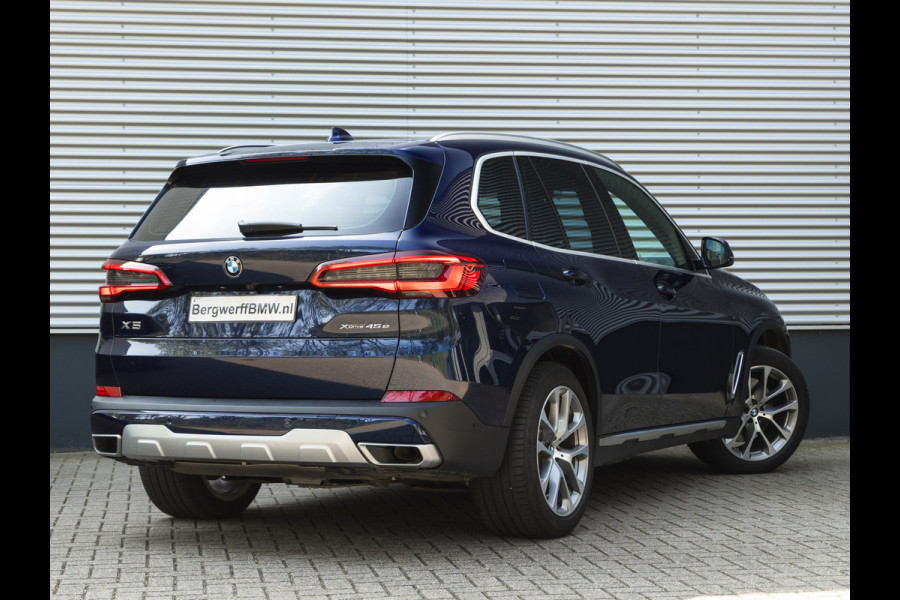 BMW X5 xDrive45e xLine - Pano - Trekhaak - Driving Ass Prof - Harman Kardon - Soft Close